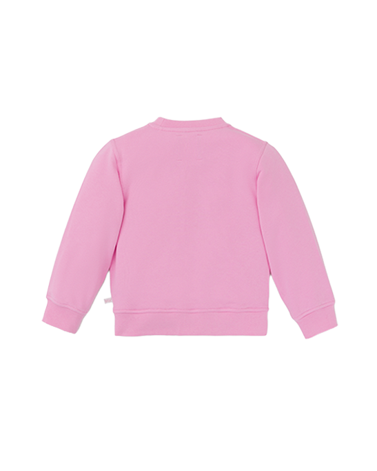 Squeaky Pink Crew Neck Sweatshirt