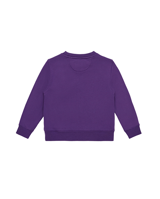 Squeaky Purple Crew Neck Sweatshirt