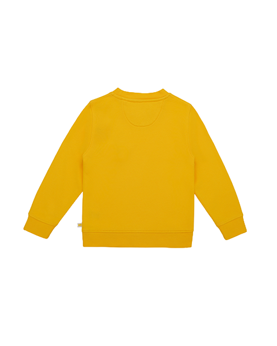 Squeaky Yellow Crew Neck Sweatshirt