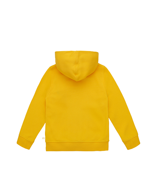 Squeaky Yellow Zipped Hoodie Sweatshirt