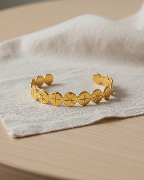 Sun Circle Bracelet