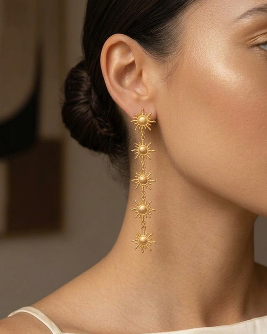 Sunset Earrings