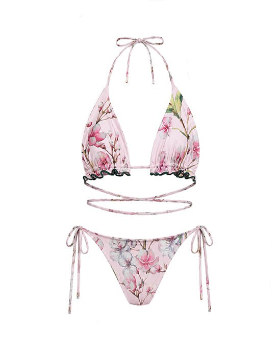 Sunset Palms Bikini
