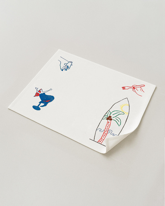 Surf Placemat