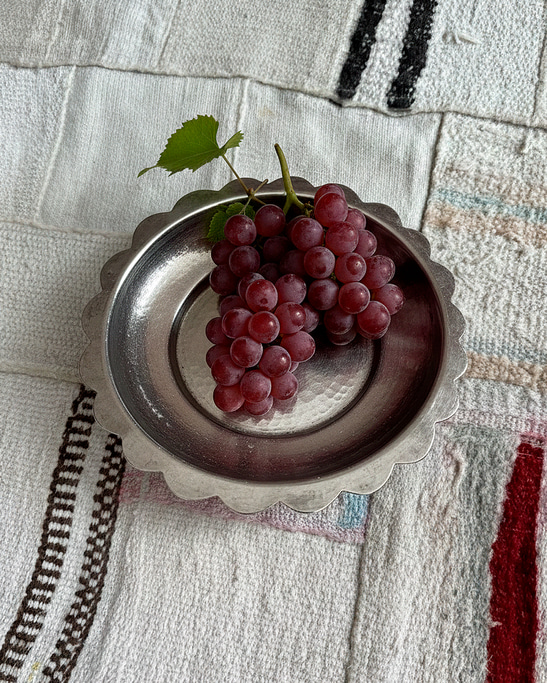 Tin-plated Appetizer Bowl