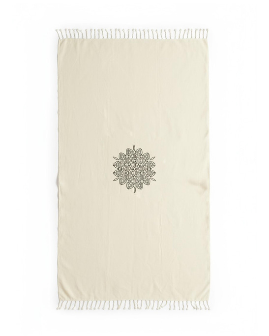 Towel “Flower of Life”