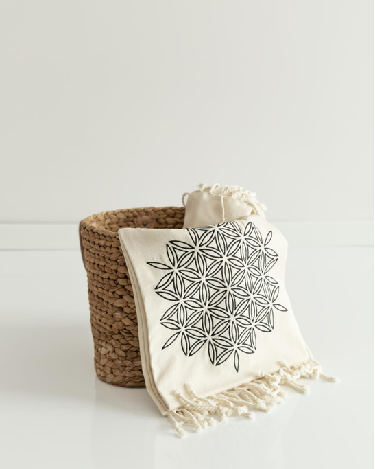 Towel “Flower of Life”