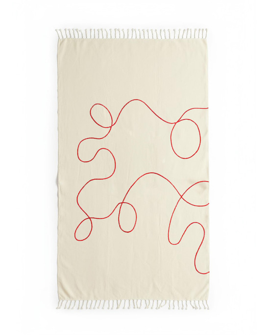 Towel “The Flow”