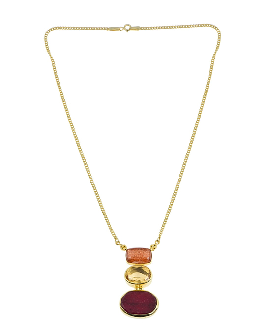 Trion Fire Element Necklace