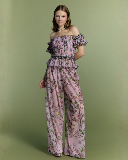 Tropic Allure Co-ord Set