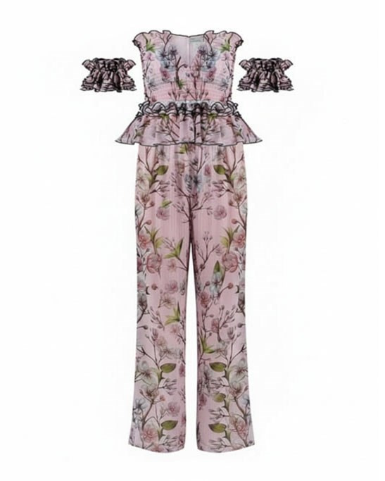 Tropic Allure Co-ord Set
