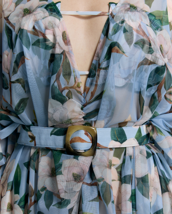 Tropic Twist Beach Dress