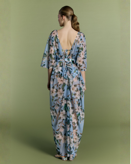Tropic Twist Beach Dress