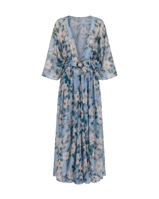 Tropic Twist Beach Dress
