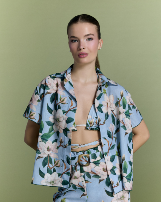 Tropic Twist Co-ord Set