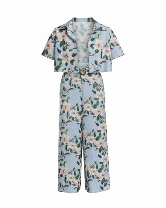 Tropic Twist Co-ord Set