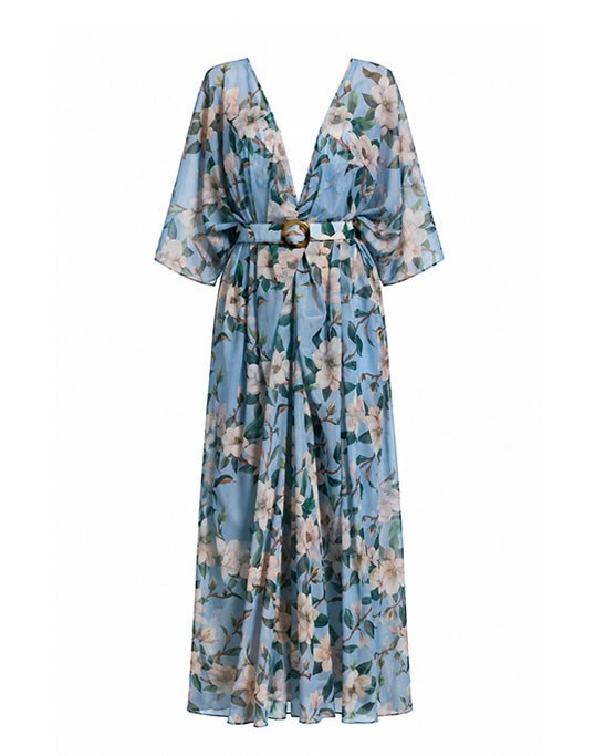 Tropic Twist Beach Dress