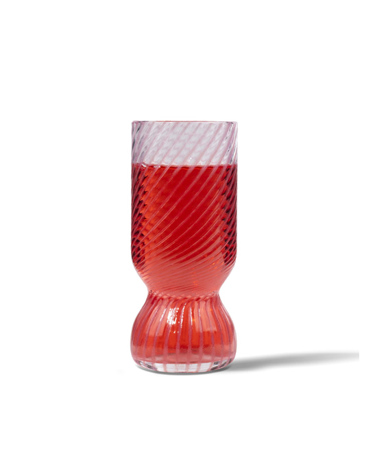 Twisted Pink Flute