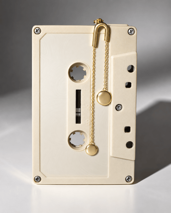 Unbound Pill Gold Earrings