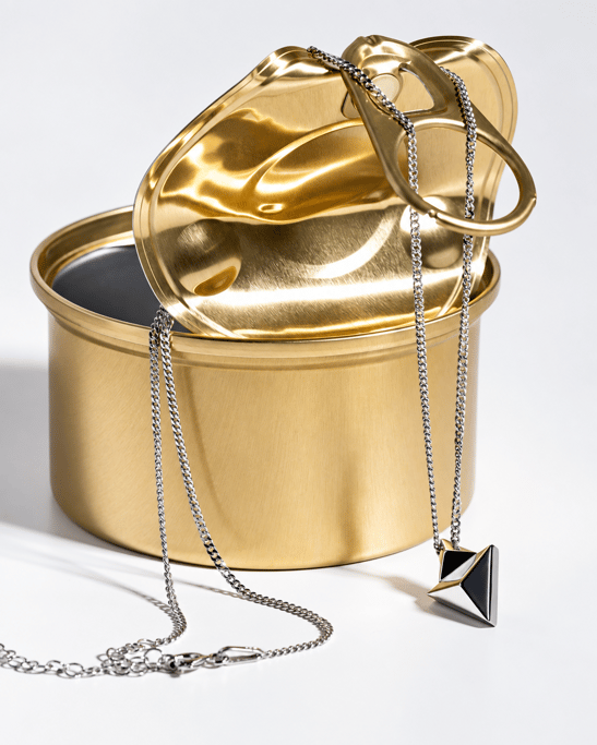 Upside Down Necklace