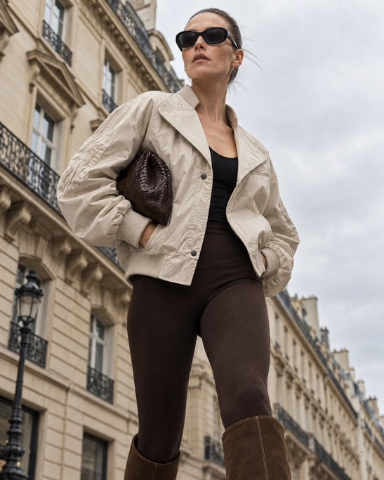 Veda Bomber Jacket 