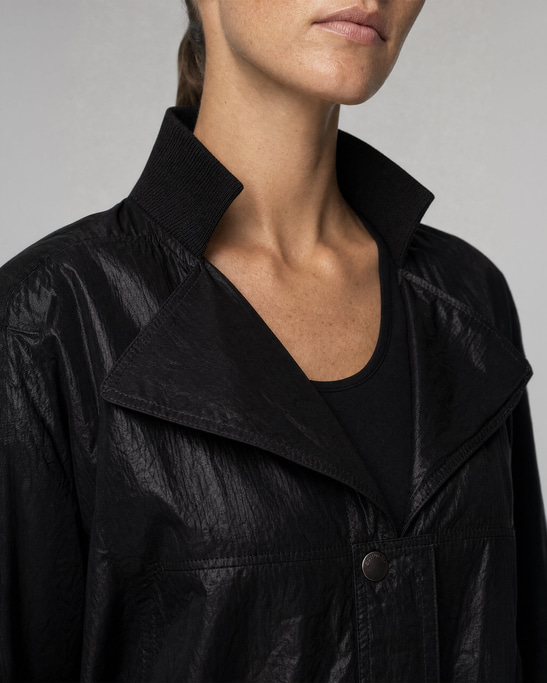 Veda Bomber Jacket Black