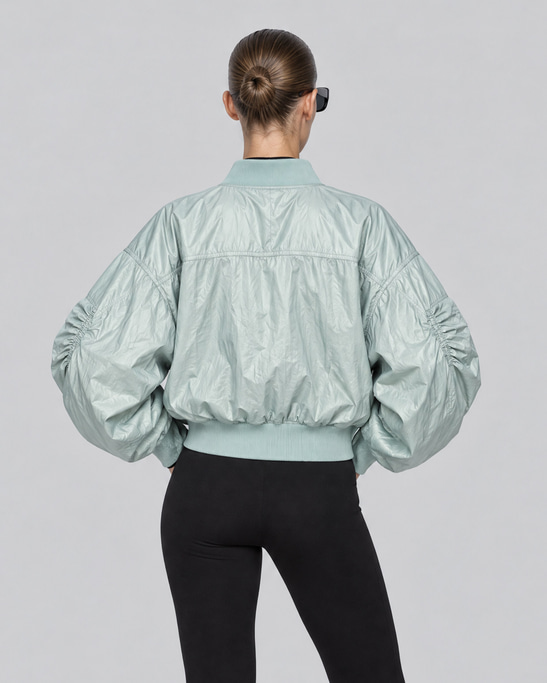 Veda Bomber Jacket Mint