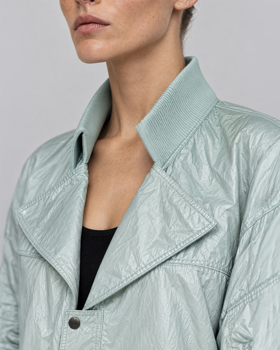 Veda Bomber Jacket Mint