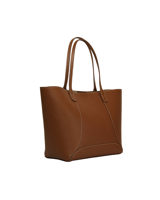 Vela Tote Bag Camel