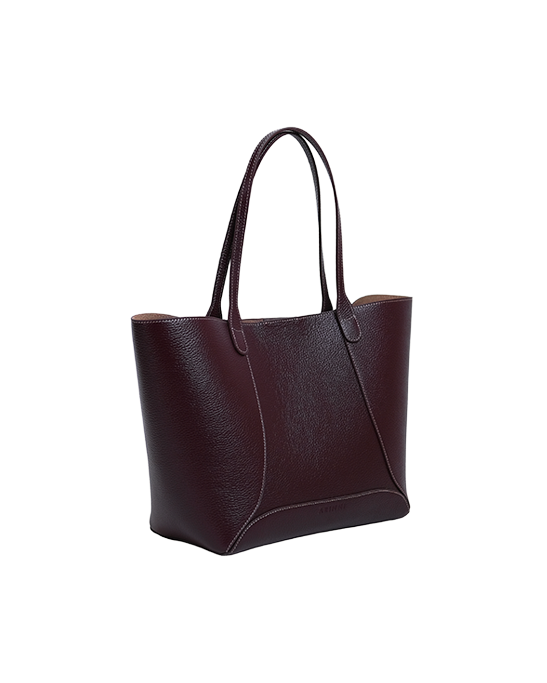 Vela Tote Bag Oxblood