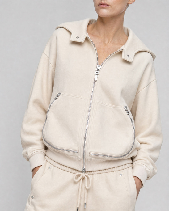 Anais Tencel Utility Jacket 