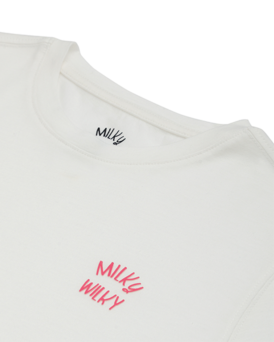 White T-shirt