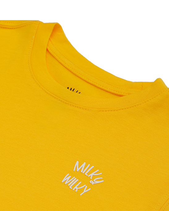 Yellow T-shirt