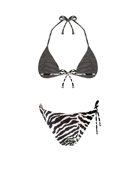 Zebra Bikini Set