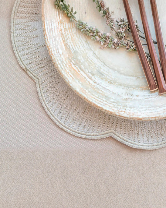 Zinnia Placemat Set
