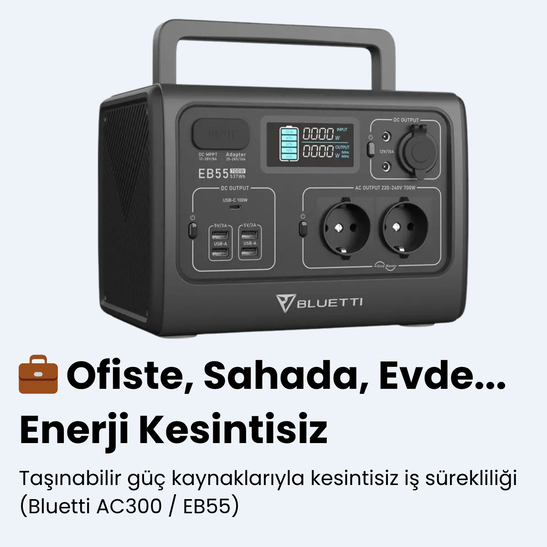 Taşınabilir Güç Kaynakları Neden Vazgeçilmez İhtiyaç Haline Geldi?