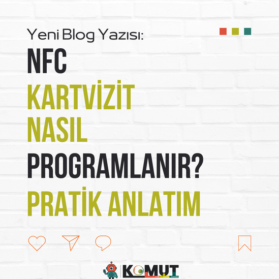 NFC Kartvizit Nasıl Programlanır?