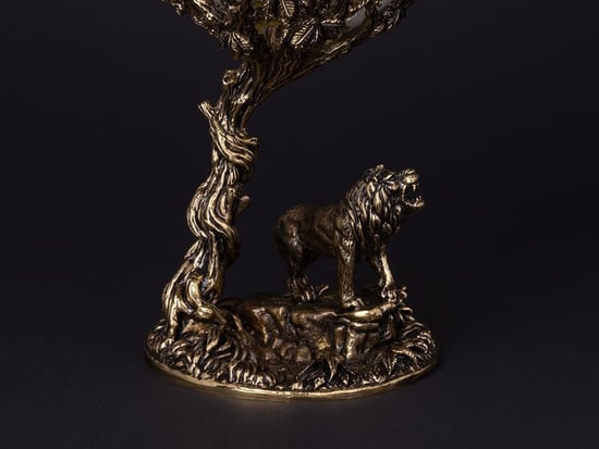Şarap kadehi «Aslan»