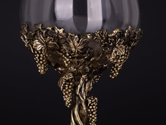Şarap kadehi «Grapevine»