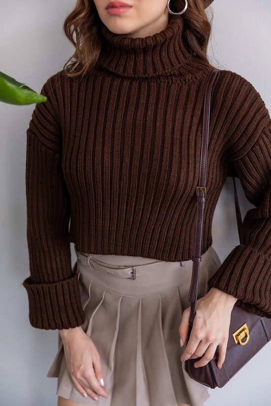 Brown Pullover