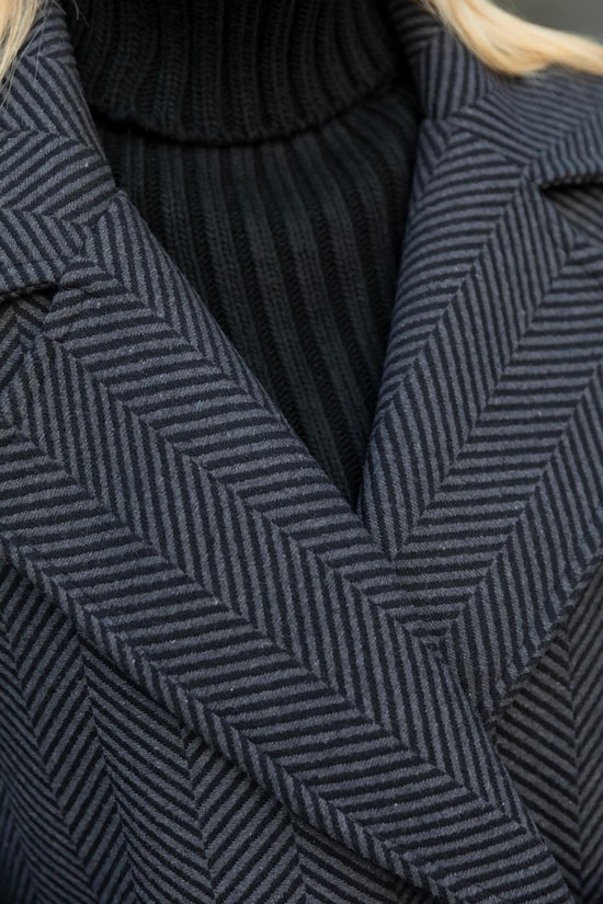 Gray Coat & Topcoat