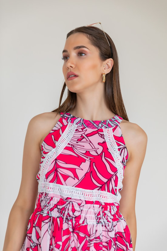 Pink Dress