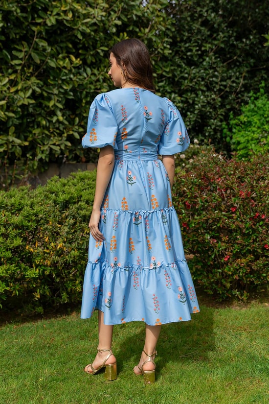 Blue Dress