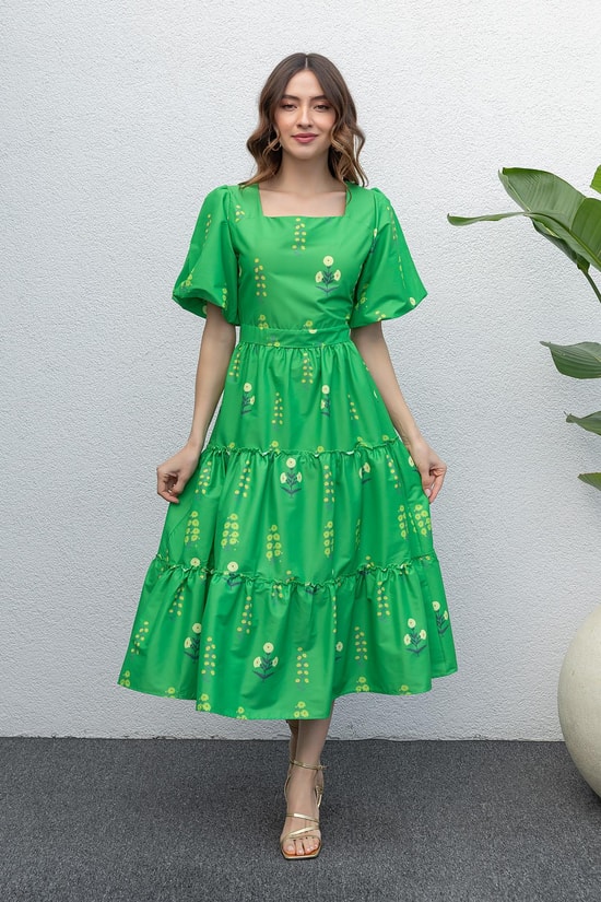 Green Dress