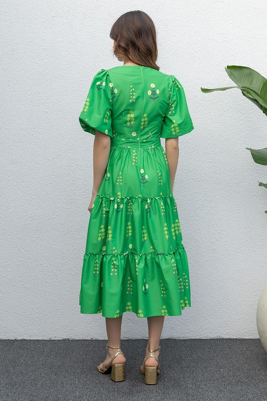 Green Dress
