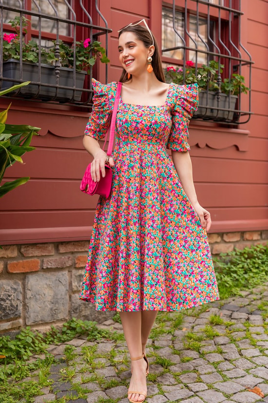 Pink Dress
