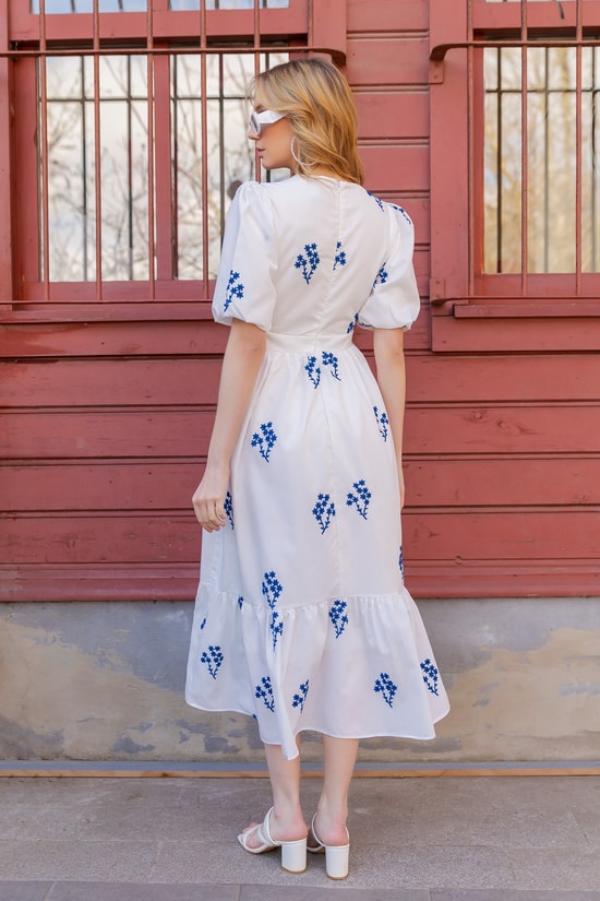 Blue Dress