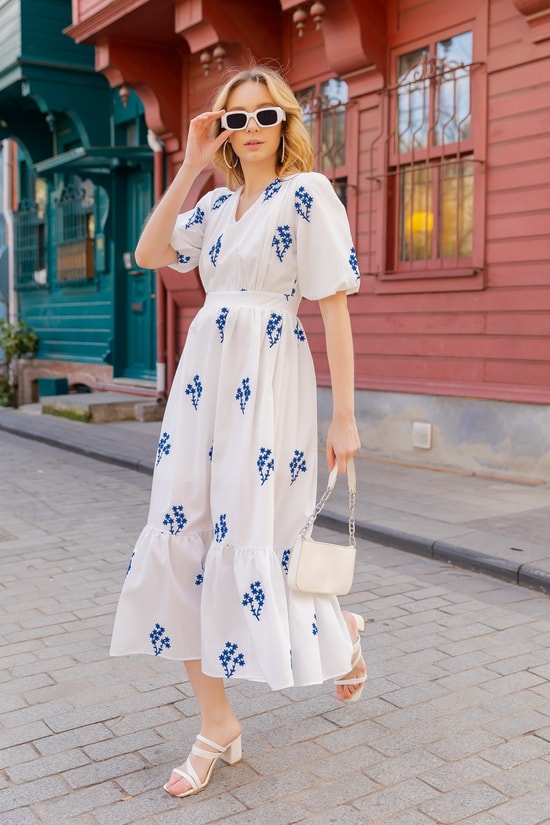 Blue Dress