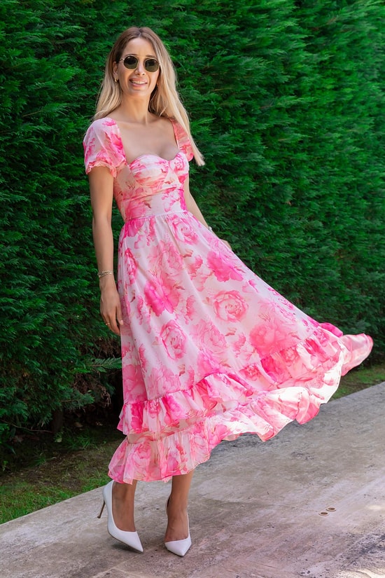 Pink Dress