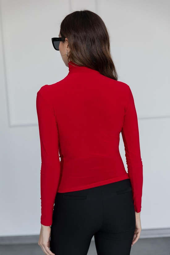 Red Blouse